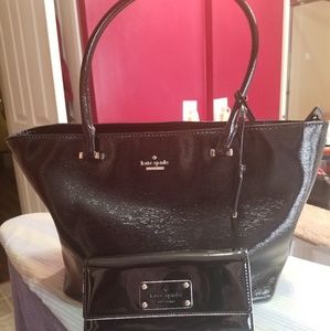 Kate Spade Cedar Street Harmony Bag and Wallet